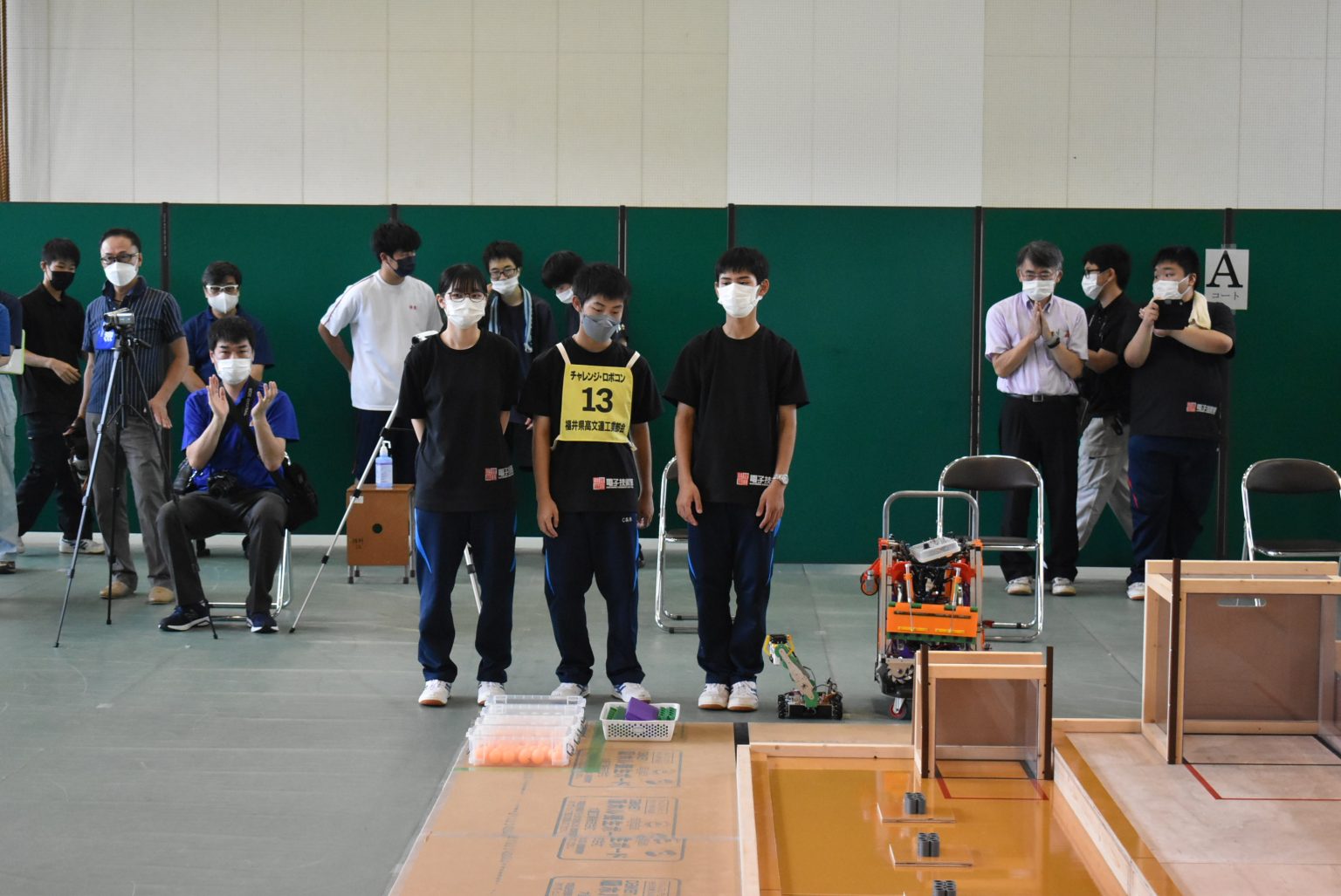 2022.8.27 福井県工業学科チャレンジロボコン 福井県立科学技術高等学校